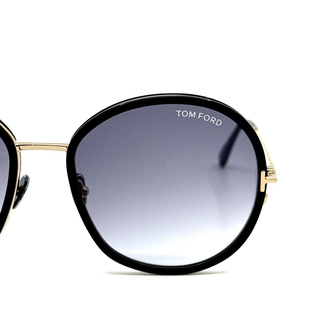 New, TOM FORD Hunter-02 Sunglasses TF946 01B Authentic - Picture 5 of 12